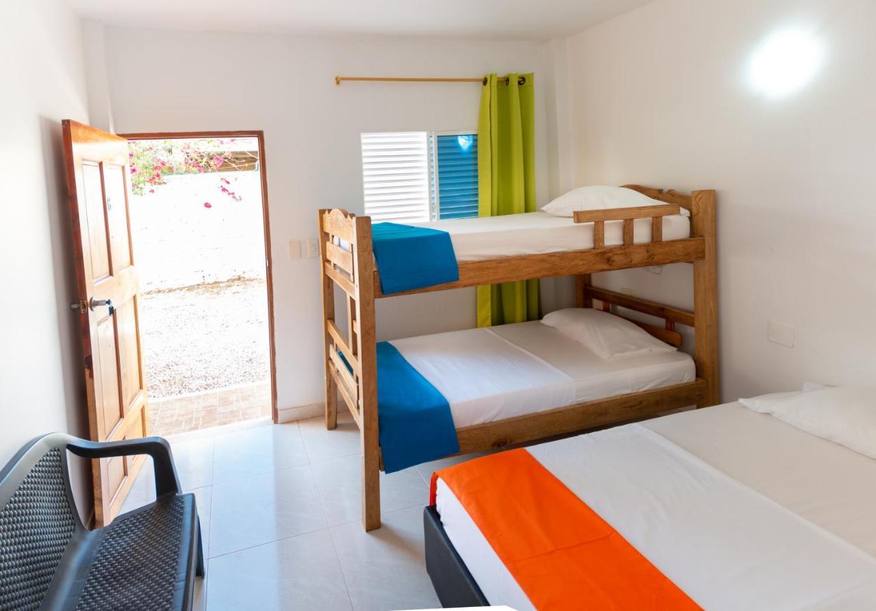 White Taganga Hotel Bagian luar foto