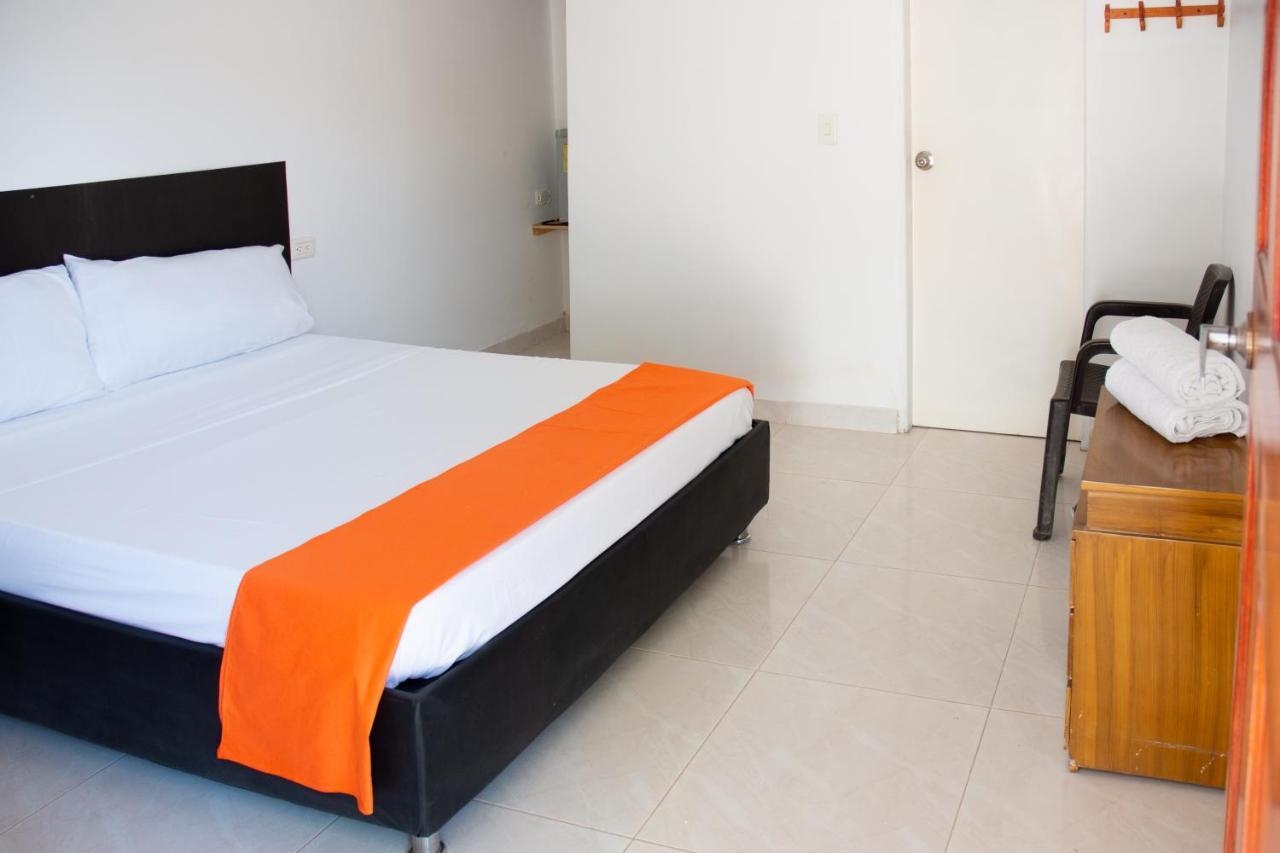 White Taganga Hotel Bagian luar foto