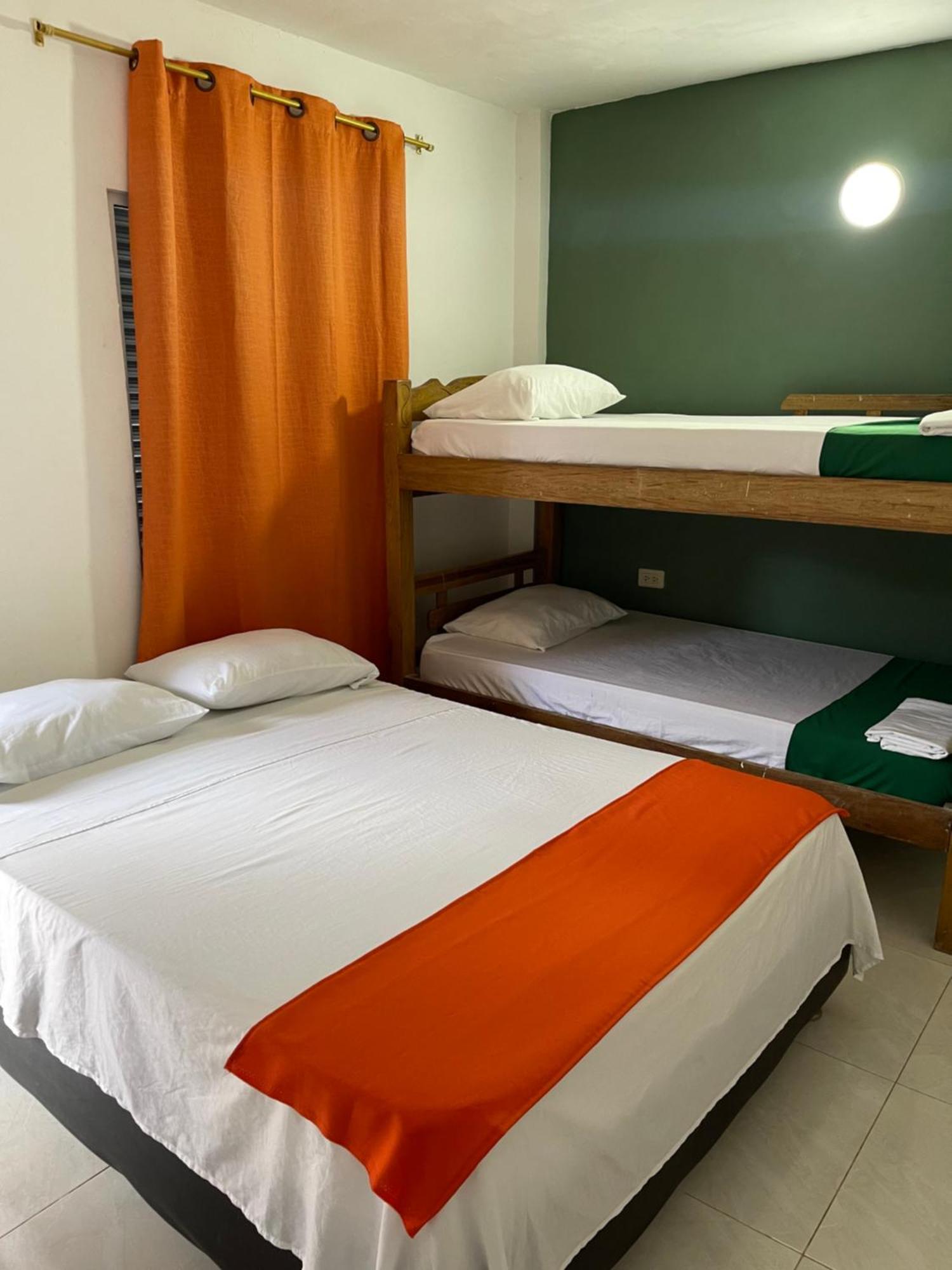 White Taganga Hotel Bagian luar foto